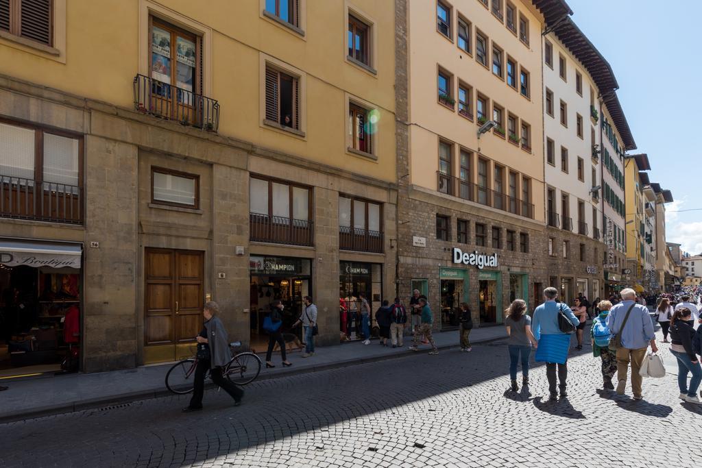 Firenze Rentals Ponte Vecchio Flat Exterior photo
